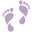 Footprints&Whispers logo