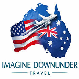 Imagine Downunder Travel logo