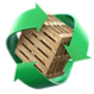 Born Again Pallets logo