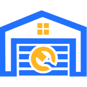 A1 Garage Doors logo