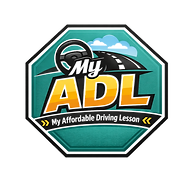 My ADL Automatic Driving School logo