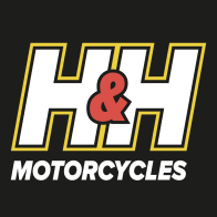 H&H Motorcycles logo