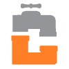 Collis bros plumbing logo