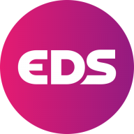 e.d.s couriers logo