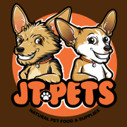 JT Pets logo