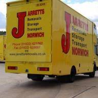 Jarrettsremovals logo
