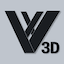Vextrix3D® logo