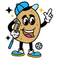 Mashed Potato Golf Comps logo