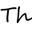 Throw. logo
