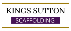 Kings Sutton Scaffolding logo