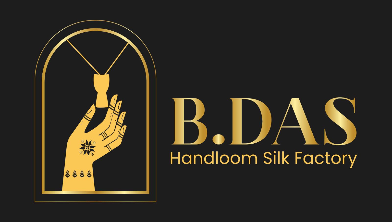 B.Das Handloom Silk Factory logo
