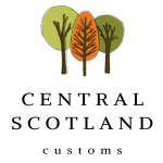 Central Scotland Customs logo