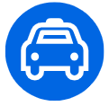 AirportsFirst Taxi Service logo