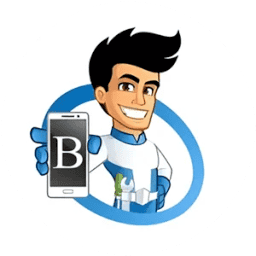 B Mobile Repair logo