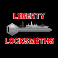 Liberty locksmiths logo