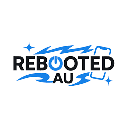 Rebooted AU logo