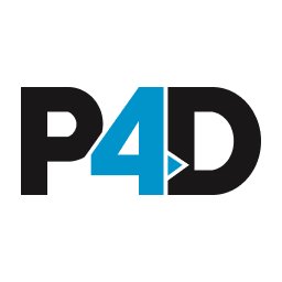 P4D logo