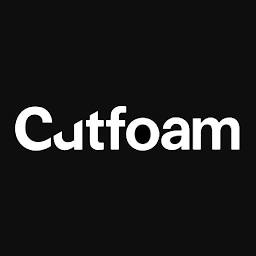 Cutfoam logo