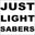 Justlightsabers logo