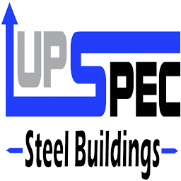 Upspec Steel Buildings logo