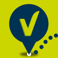 V Cars logo