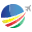 Lowfaretravel logo