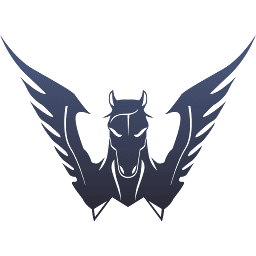 Thepegasusdoorcompany logo