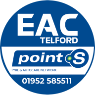 EAC Telford logo