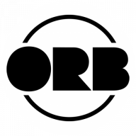 ORB 3D logo