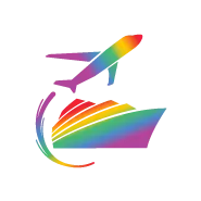 Happening OUT Travel Club logo