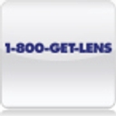 1-800-GET-LENS logo