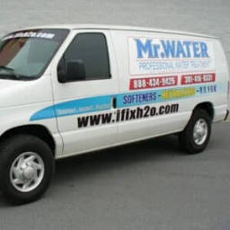 Mr. Water Professional Water Treatment of Maryland logo