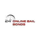 24houronlinebailbonds.com logo
