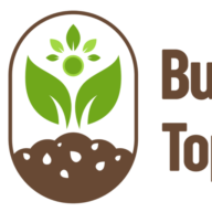 Budgettopsoil logo
