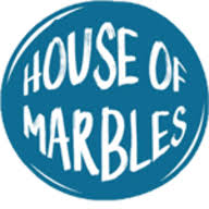 House of Marbles and Teign Valley Glass logo