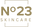 N°23 Skincare logo