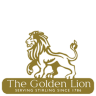Thegoldenlionstirling logo