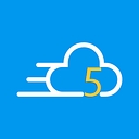 5cloudhost logo