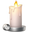 Good Candles logo