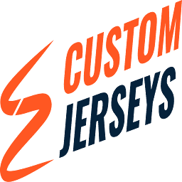 EZ Custom Jerseys logo