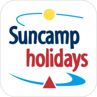Suncamp holidays logo