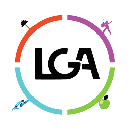 Let's Get Active (LGA) logo