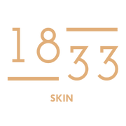 1833 SKIN | Men's Skincare logo