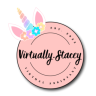 Virtually.Stacey logo
