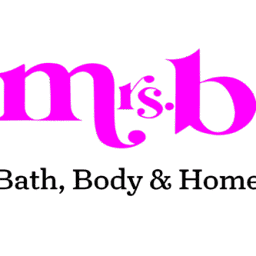 Mrs B's Bath, Body & Home logo
