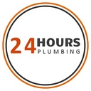 24 Hours Plumbing logo