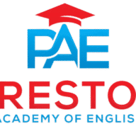 Preston Academy of English logo