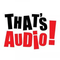 THAT'S AUDIO! logo
