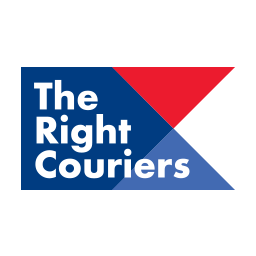 The Right Couriers logo