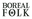 Borealfolk logo